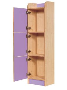 Willowbrook KubbyClass 3 Door Primary School Locker 1500mm